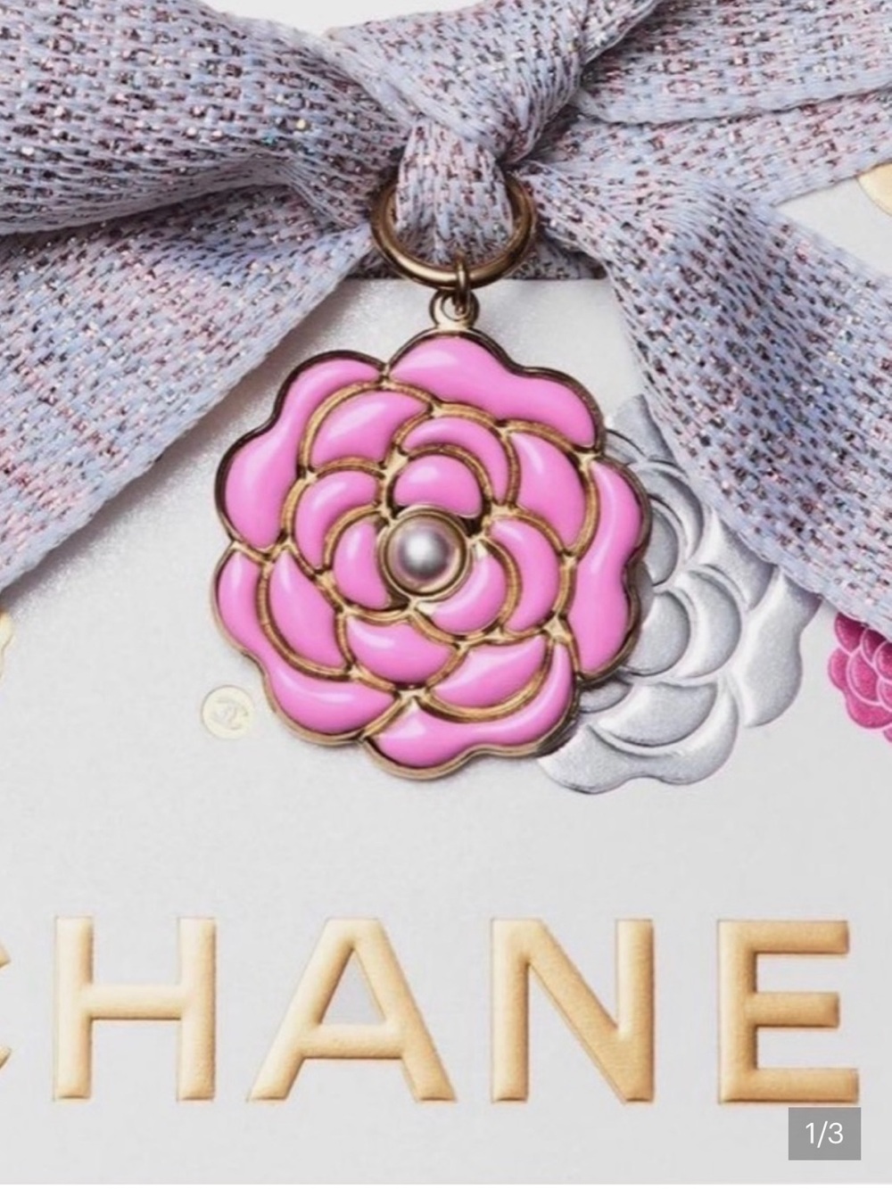Chanel Pink Camellia Limited
Edition Mother’s Day Charm - Picture 2 of 5